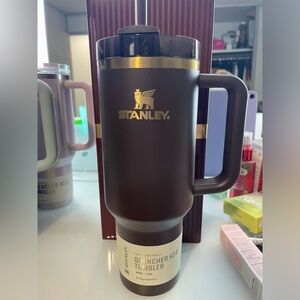 Stanley 40oz Stainless Steel H2.0 Flowstate Quencher Chocolate Gold - Rare!
